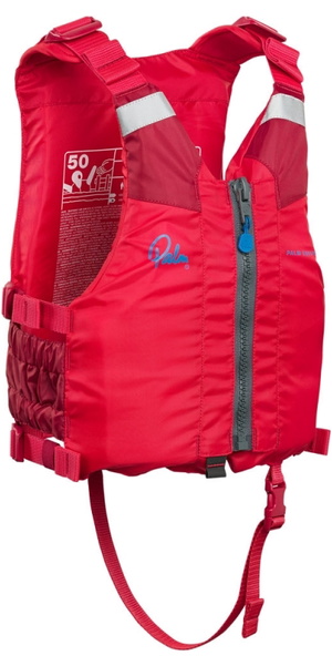 2026 Palm Universal PFD 60N Buoyancy Aid 13280 - Flame / Chilli
